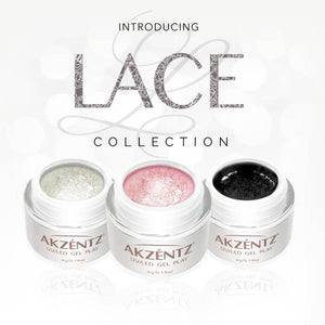 GEL PLAY Lace  WHITE