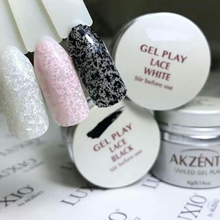 GEL PLAY Lace Black