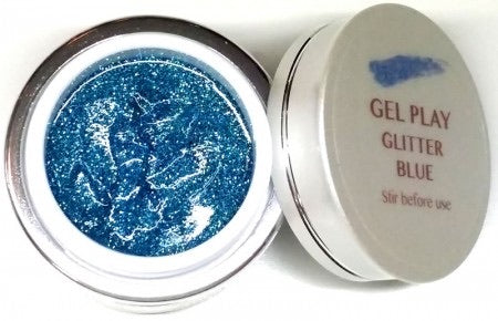 GEL PLAY Glitter Blue