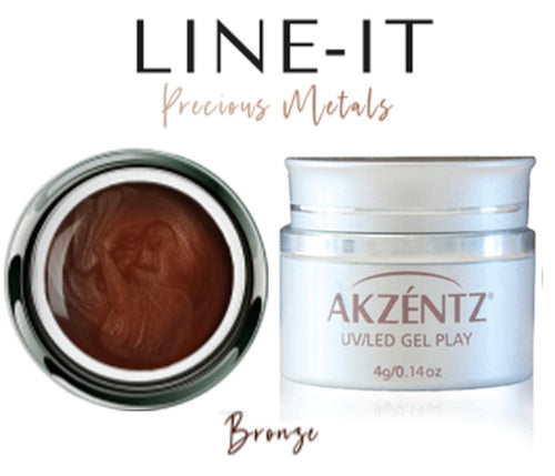 Line-it Gel Play BRONZE